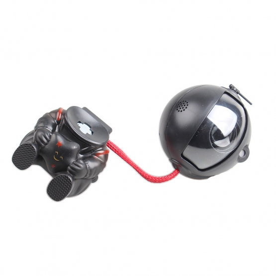 LED csillagfény projektor űrhajós fekete