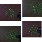 Mini csillag lézerprojektor