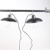 2 darab függesztett lámpából álló készlet