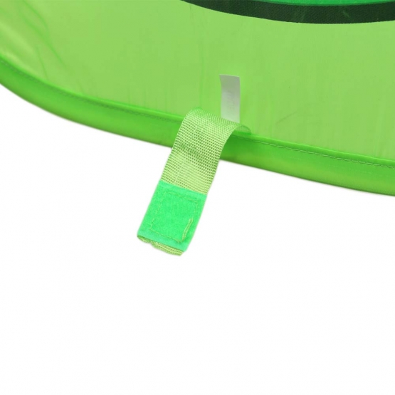 Játék tároló box béka