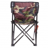 Összecsukható halászszék sötét khaki színben