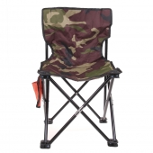 Összecsukható halászszék sötét khaki színben