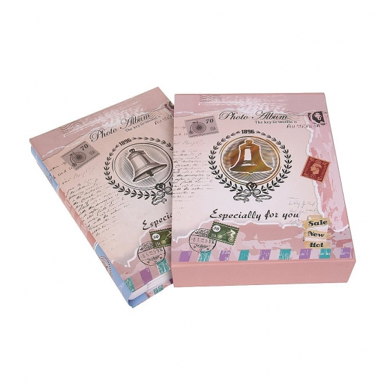 FOTÓALBUM  LEVÉLBÉLYEG 200 FÉNYKÉPHEZ