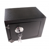 PÁNCÉLSZEKRÉNY KICSI FEKETE