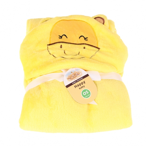 GYERMEK ÁLLAT ALAKÚ TAKARÓ HAPPY BABY MINTA 21