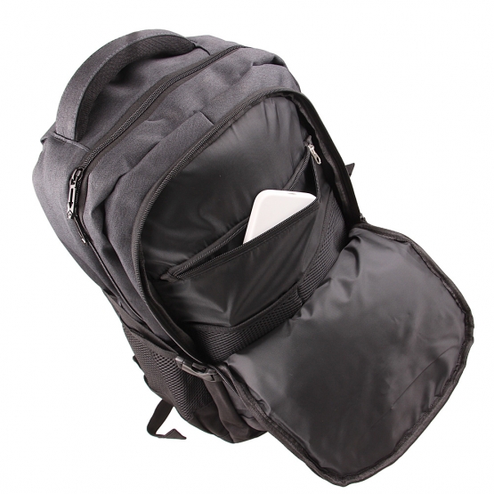 Hátizsák LeYouYou A99 sötét szürke