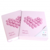 Fotóalbum 200 fényképhez, lufi szív