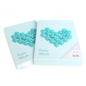 Fotóalbum 200 fényképhez, lufi szív