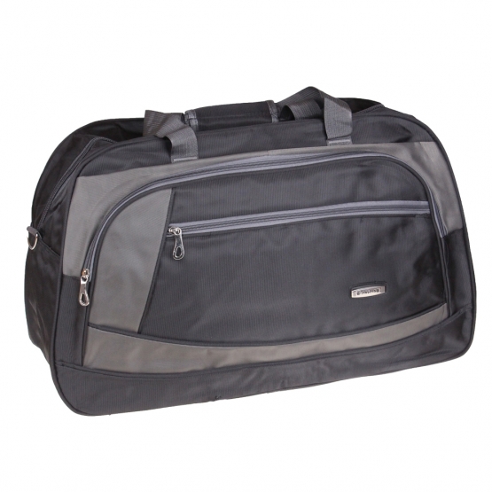 Utazótáska Jingpin fekete 47 l