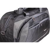 Utazótáska Jingpin fekete 47 l