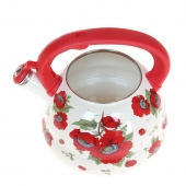 Zománcozott teáskanna 3l var.1