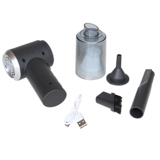 Hordozható mini porszívó 3-in-1