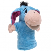 Plüss kesztyűbáb szamár