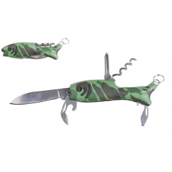 5 funkciós hal alakú álcázott zsebkés