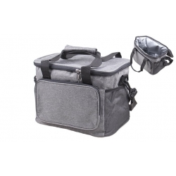 Hűtőtáska 15l szürke