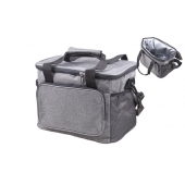 Hűtőtáska 15l szürke