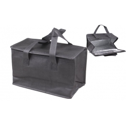 Hűtőtáska fekete 7l