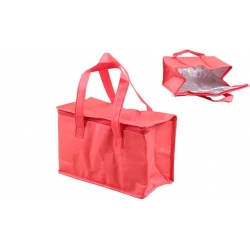 Hűtőtáska piros 7l