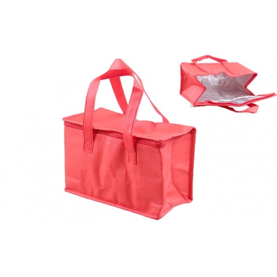 Hűtőtáska piros 7l