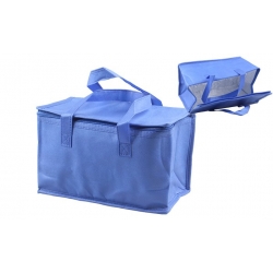 Hűtőtáska kék 7l