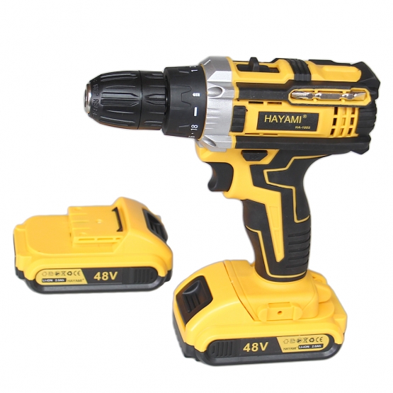 HA-1005 48V akkumulátoros fúró