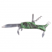 5 funkciós hal alakú álcázott zsebkés