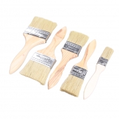 Lapos ecsetkészlet 5 db