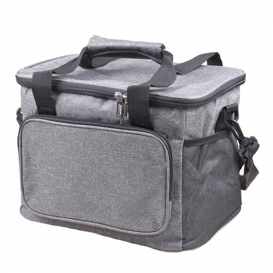 Hűtőtáska 15l szürke