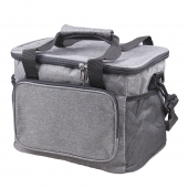 Hűtőtáska 15l szürke