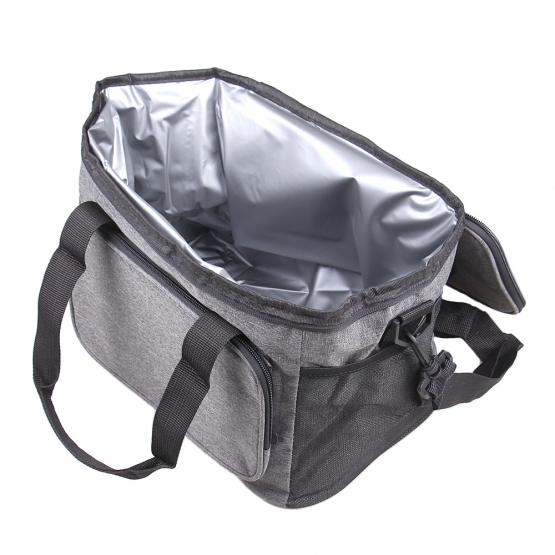 Hűtőtáska 15l szürke