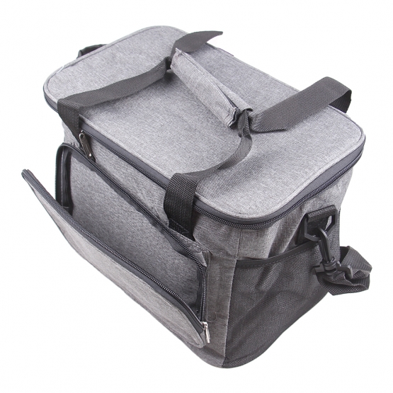 Hűtőtáska 15l szürke