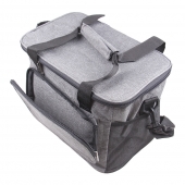 Hűtőtáska 15l szürke