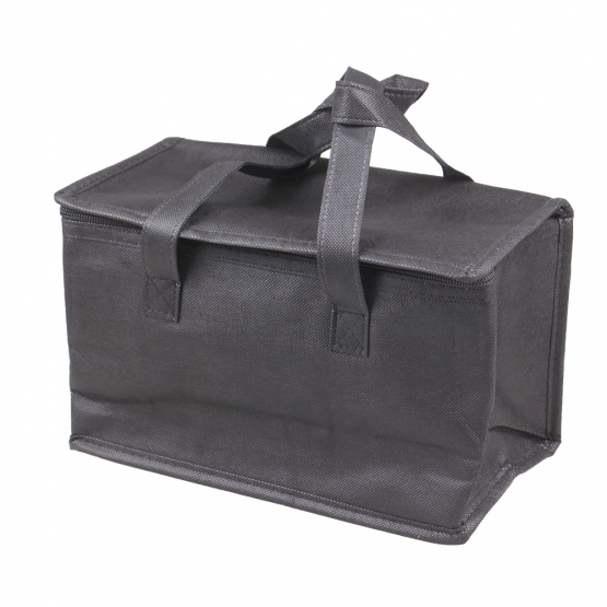 Hűtőtáska fekete 7l