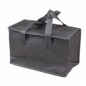 Hűtőtáska fekete 7l