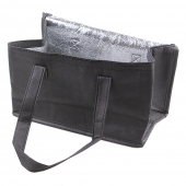 Hűtőtáska fekete 7l