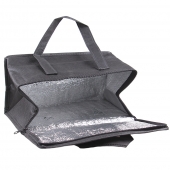 Hűtőtáska fekete 7l