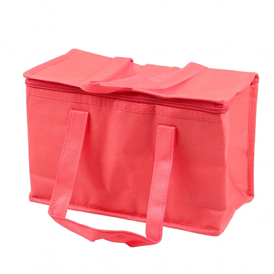 Hűtőtáska piros 7l