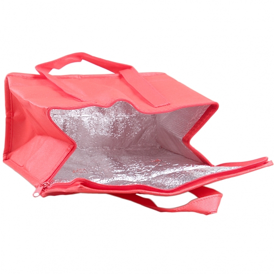 Hűtőtáska piros 7l