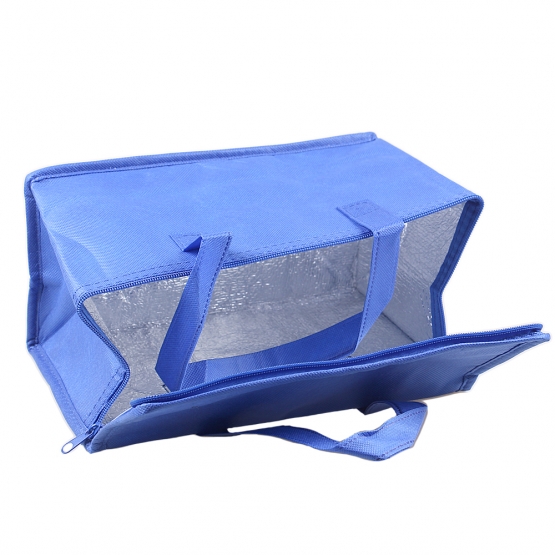 Hűtőtáska kék 7l