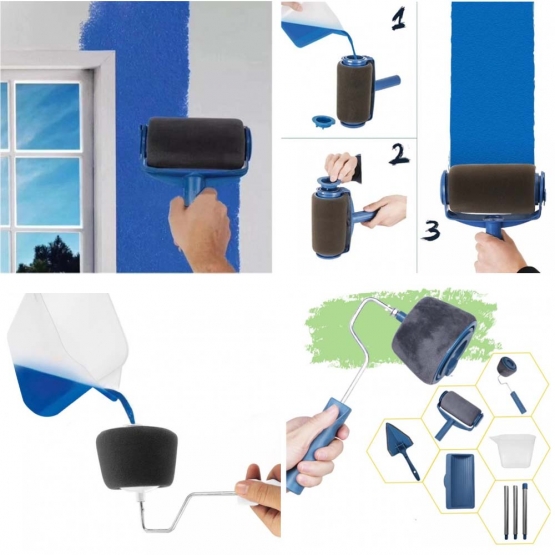 TÖLTHETŐ FESTŐHENGEREK, SZÜRKE