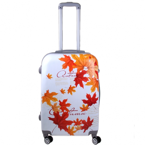 Kéményfalú bőrönd készlet (Ősz) - 3 db