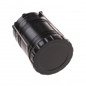 NAPELEMES KEMPING LÁMPA G-85 FEKETE