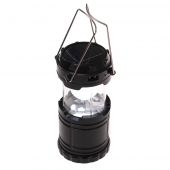 NAPELEMES KEMPING LÁMPA G-85 FEKETE