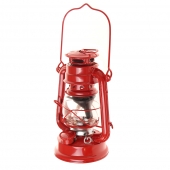 Olajlámpa 19 cm piros