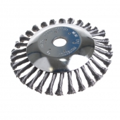 Drótkefe korong bozótvágóhoz 8"