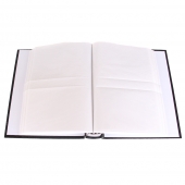 Fotóalbum 200 fényképhez, fekete, típus D