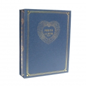 Fotóalbum 200 fényképhez kék, típus F