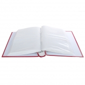 Fotóalbum 200 fényképhez piros, típus F