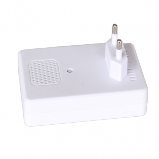 Vezeték nélküli csengő konnektorba – 1. változat