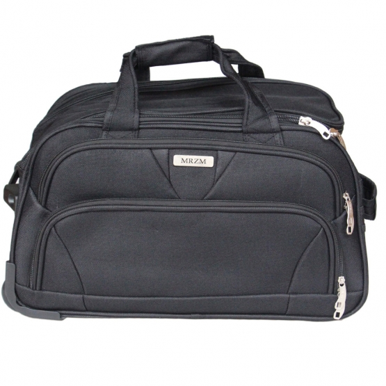 Gurulós utazótáska MRZM fekete, nagyméretű